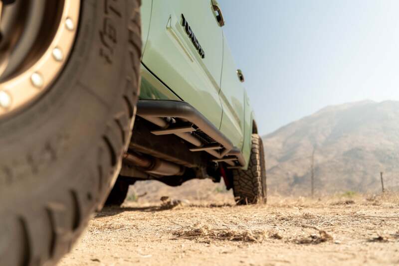 DV8 Offroad 22-24 Toyota Tundra Crew Max - OE Plus Side Steps - Image 9