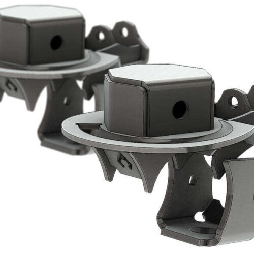 Artec Industries BR1101 Ultimate Coil Brackets - Coil / Shock - Base Bracket (3.0 In Axle)