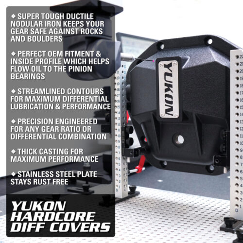 Yukon Gear Hardcore Diff Cover for Dana 80 - Image 8