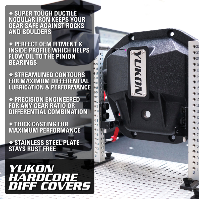 Yukon Gear Hardcore Diff Cover for Dana 80 - Image 8