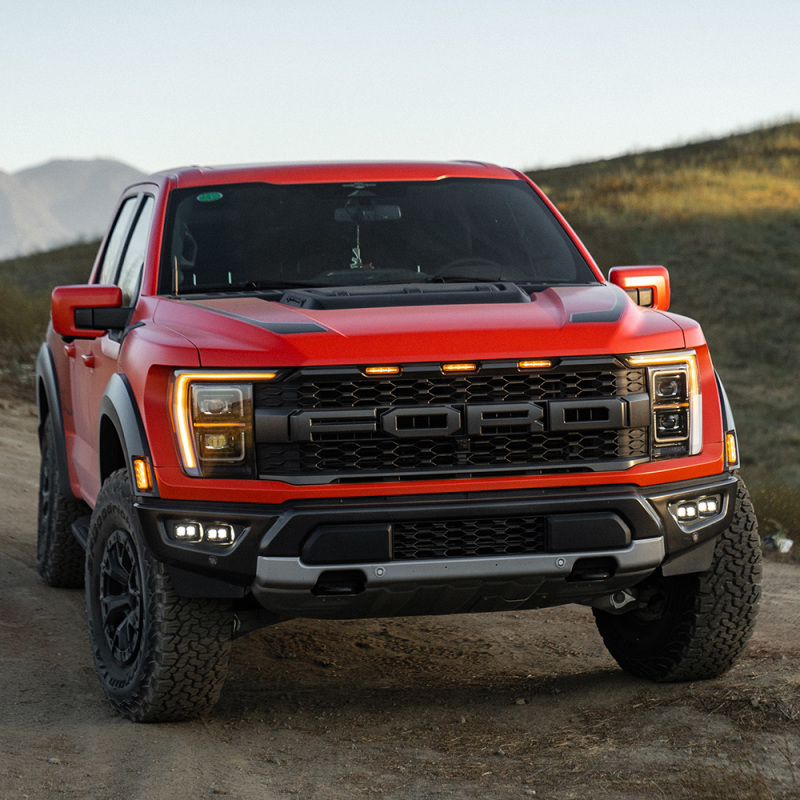 Baja Designs for 21-22 Ford F-150 Raptor S2 SAE Dual Fog Pocket Light Kit - Clear - Image 2
