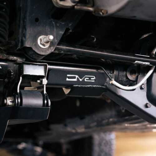 Alternative view of DV8 Offroad 21-22 Ford Bronco Rear Differential Skid Plate
