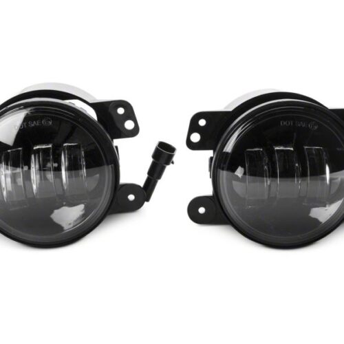 Raxiom for 2007-2018 Jeep Wrangler JK Axial Series LED Fog Lights - Image 6