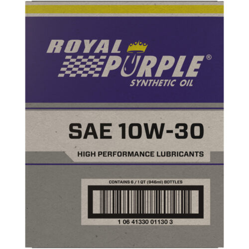 Royal Purple Premium Synthetic High Performance Multi-Grade 10W30 Motor Oil - 1 Quart - Image 6