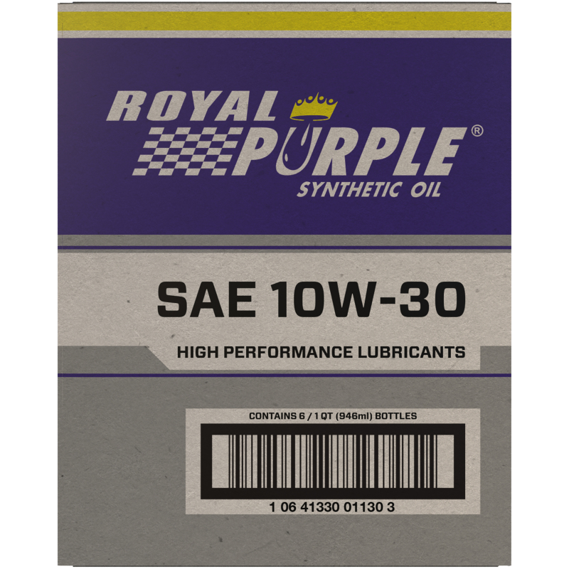 Royal Purple Premium Synthetic High Performance Multi-Grade 10W30 Motor Oil - 1 Quart - Image 6