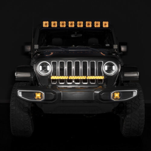 Diode Dynamics Jeep 2018 SS30 Bumper LED Kit Sport White Driving ABL - Image 4