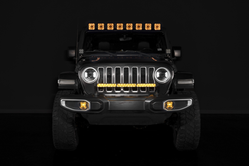 Diode Dynamics Jeep 2018 SS30 Bumper LED Kit Sport White Driving ABL - Image 4