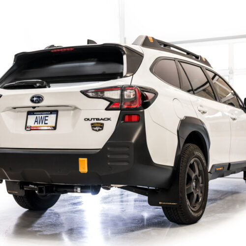 AWE Tuning Cat-Back Exhaust w/Dual BashGuards for 20-25 Subaru Outback (Wilderness & XT) 0FG - Image 6