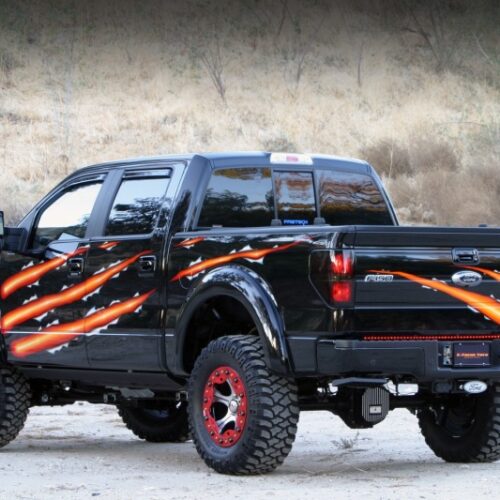 AMP Research PowerStep - Black for 2009-2014 Ford F150 All Cabs