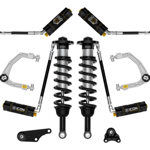 ICON 2024+ Toyota Tacoma 1.25in-3in Stage 5 Suspension System - Billet