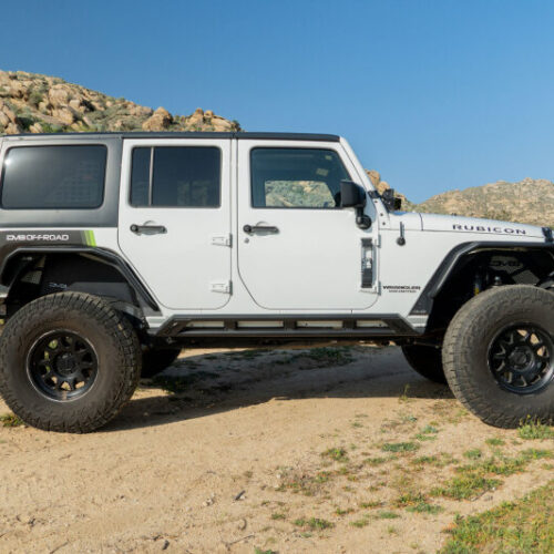 DV8 Offroad 2007-2018 Jeep Wrangler JK Front Inner Fenders - Image 7