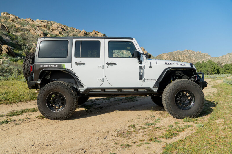 DV8 Offroad 2007-2018 Jeep Wrangler JK Front Inner Fenders - Image 7