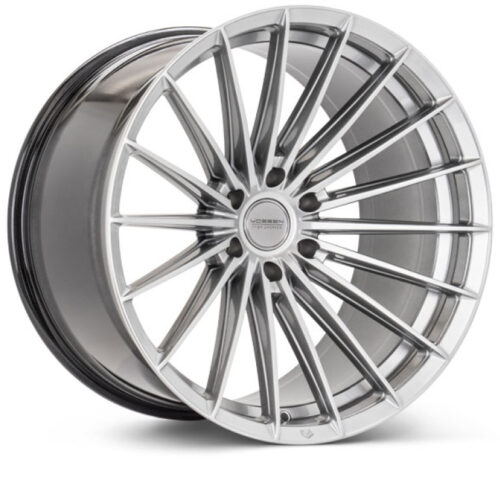 Vossen HFX-4 22x9.5 - 6x135 - ET20 - Deep - 87.1 - Hyper Silver Wheel