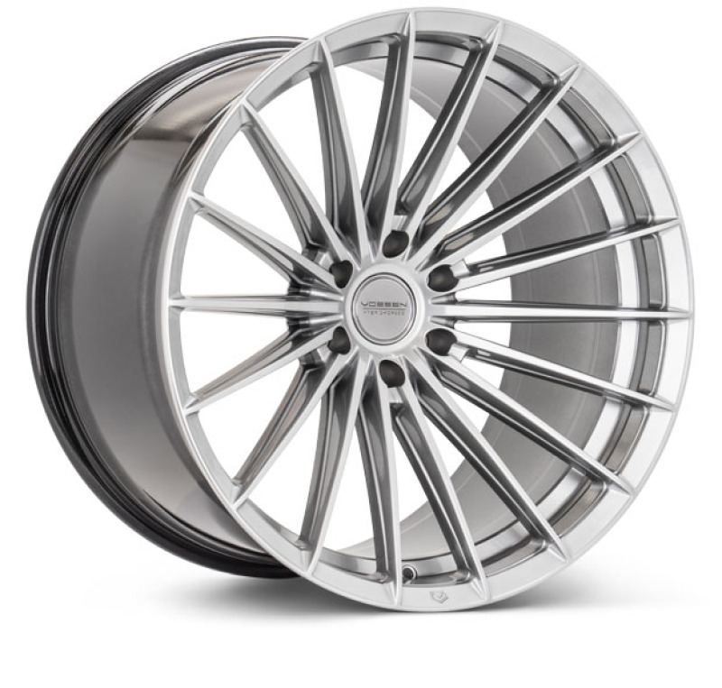 Vossen HFX-4 22x9.5 - 6x135 - ET20 - Deep - 87.1 - Hyper Silver Wheel