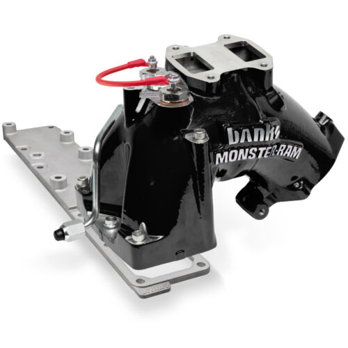 Banks Power 2007.5-2012 Ram 6.7L Monster-Ram Intake System Gen-2 w/Fuel Line - Black w/Heater System - Image 4