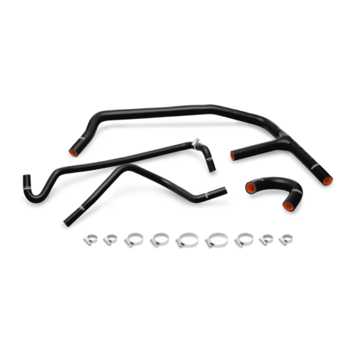 Mishimoto Ancillary Hose Kit for 15+ Ford Mustang EcoBoost Black Silicone