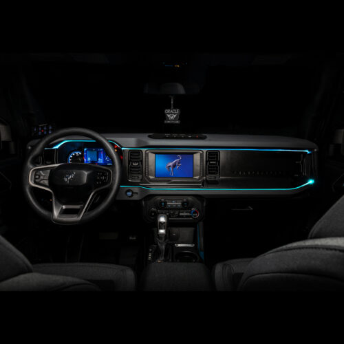 Oracle Lighting Ford Bronco ColorSHIFT Fiber Optic LED Interior Kit - Image 8