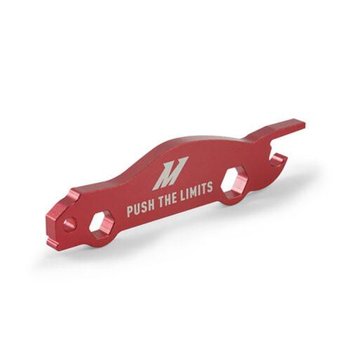 Mishimoto Oil Filler Cap - Red for Subaru Hoonigan - Image 9