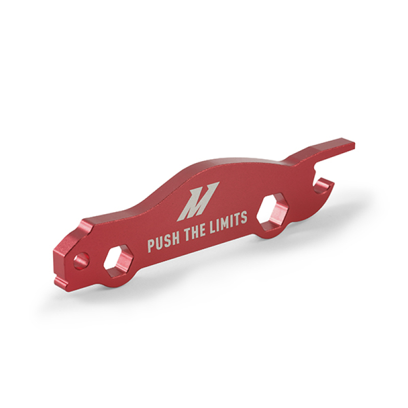 Mishimoto Oil Filler Cap - Red for Subaru Hoonigan - Image 9