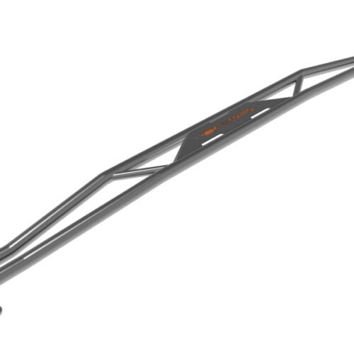 aFe Power 19-22 Mazda 3 L4 2.0L/2.5L/2.5L (t) CONTROL Front Suspension Strut Brace - Gunmetal Gray - Image 3