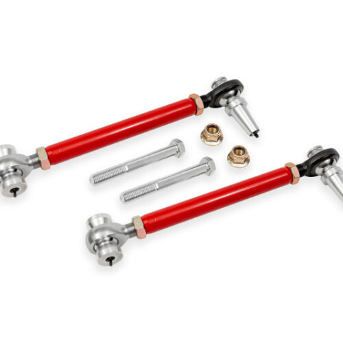 BMR 16-24 Chevy Camaro Front Double Adjustable Lower Control Arms - Rear - Red - Image 2