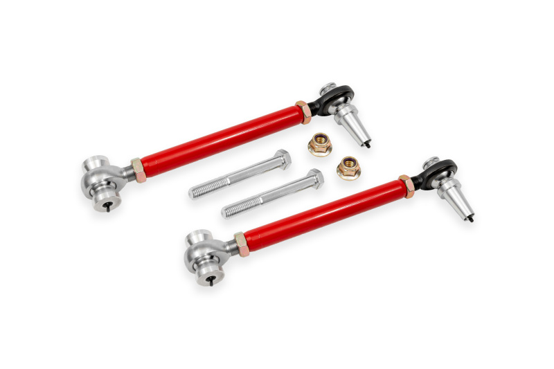 BMR 16-24 Chevy Camaro Front Double Adjustable Lower Control Arms - Rear - Red - Image 2