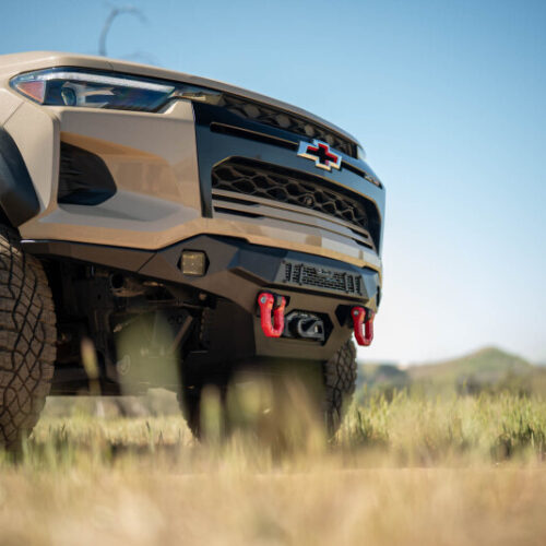 DV8 Offroad 23-25 Chevy Colorado ZR2 Spec Series Front Bumper - Image 10