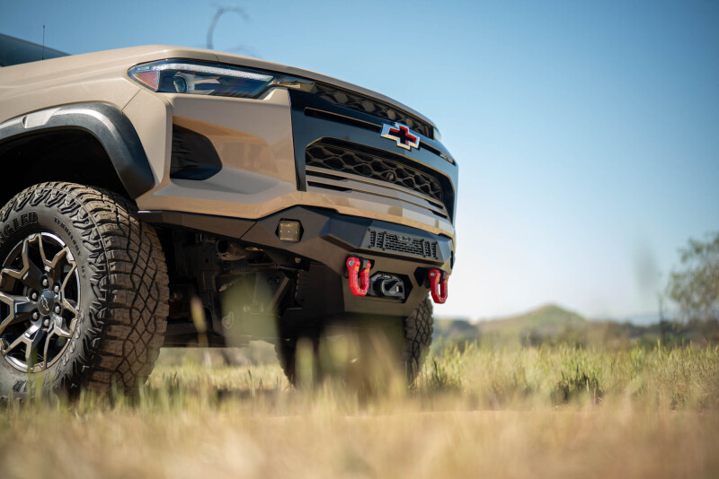 DV8 Offroad 23-25 Chevy Colorado ZR2 Spec Series Front Bumper - Image 10