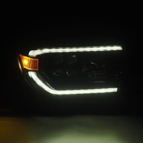 AlphaRex 07-13 Toyota Tundra NOVA LED Proj Headlights Alpha-Black w/Activ Light/Seq Signal/DRL - Image 4