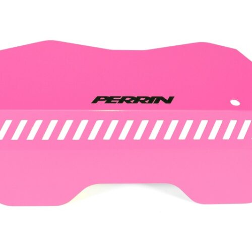 PERRIN 22-26 Subaru WRX Pulley Cover - Hyper Pink (TALL - For Use w/o PERRIN AOS) - Image 2