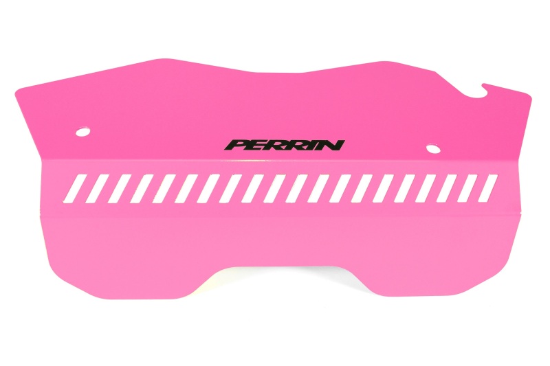 PERRIN 22-26 Subaru WRX Pulley Cover - Hyper Pink (TALL - For Use w/o PERRIN AOS) - Image 2