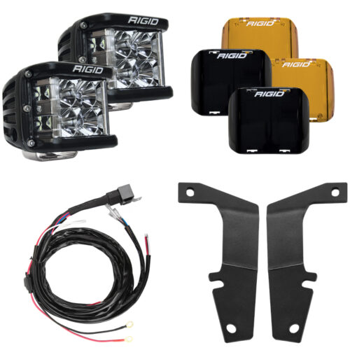 Rigid Industries for 10-20 Toyota 4Runner A-Pillar Light Kit w/D-SS Flood - Image 7