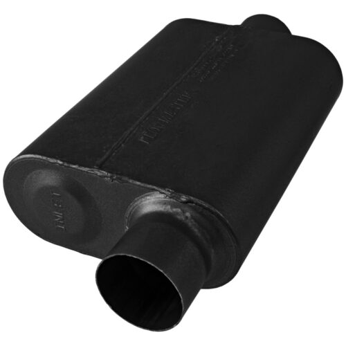 Alternative view of Flowmaster 3 IN(O)/OUT(C) 40 Series SS Muffler