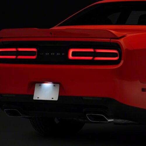 Alternative view of Raxiom for 2015-2023 Dodge Challenger Axial Series LED License Plate Lamps