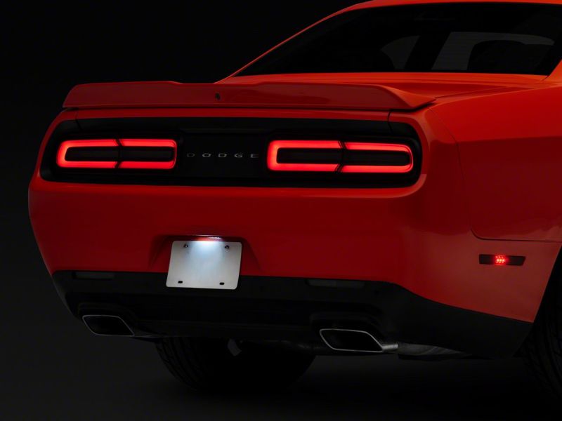 Raxiom for 2015-2023 Dodge Challenger Axial Series LED License Plate Lamps - Image 2