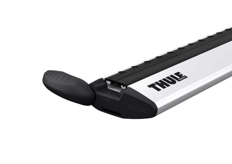 Thule WingBar Evo 127 Load Bars for Evo Roof Rack System (2 Pack / 50in.) - Silver - Image 4