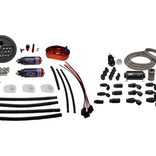 DeatschWerks A90/91 Supra/G8X BMW M3/M4 Fuel Pump Module w/ Dual DW420 Pumps and PTFE Return