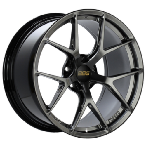 Alternative view of BBS FI-R 19x10.5 5x120 ET35 CB72.5 Diamond Black Wheel