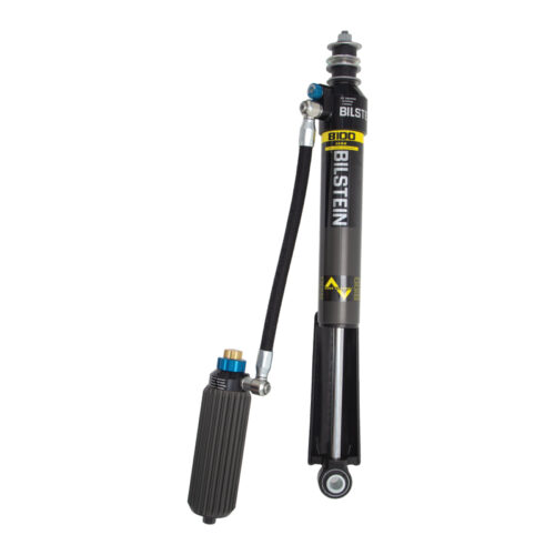 Bilstein for 2022+ Toyota Tundra 4WD B8 8100 Black Hawk 3-Way Adj. Shock Absorber - Rear Left - Image 4