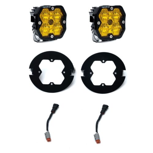 Baja Designs for 06-14 Ford F-150 / 07-13 Toyota Tundra & 05-11 Tacoma Squadron 2.0 FPK - Amber