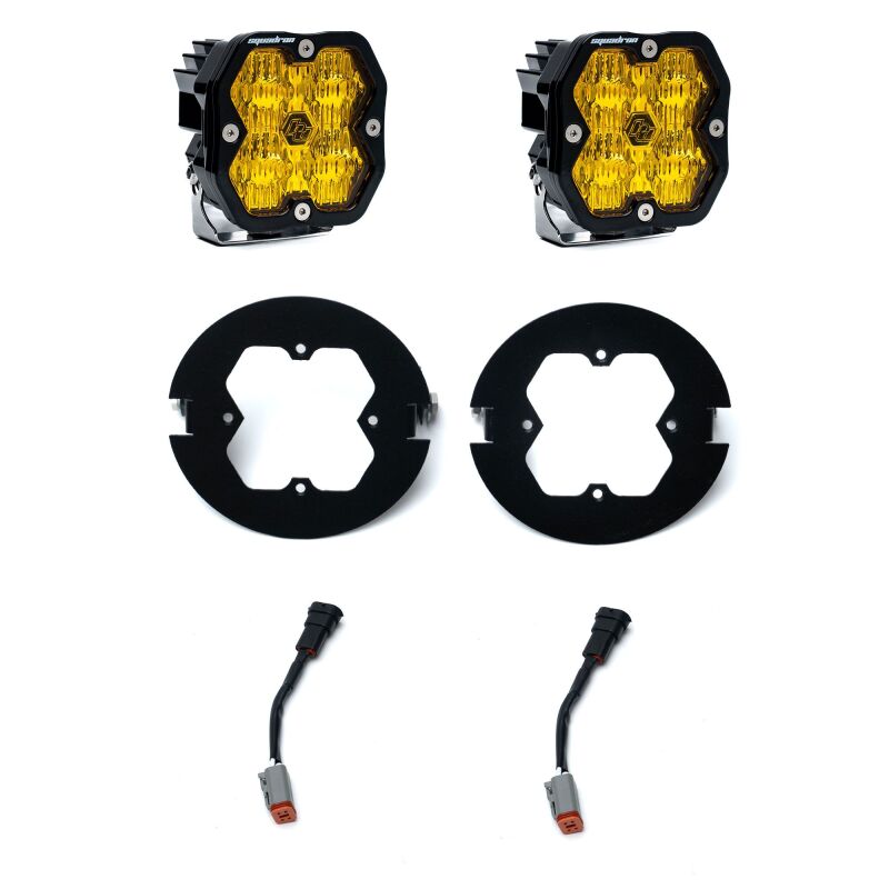 Baja Designs for 06-14 Ford F-150 / 07-13 Toyota Tundra & 05-11 Tacoma Squadron 2.0 FPK - Amber