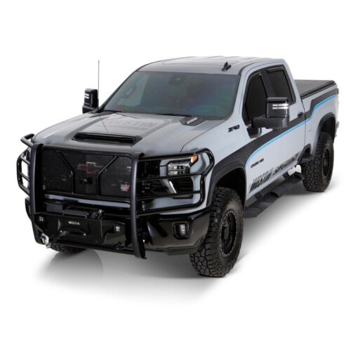 Westin 19-26 Chevy Silverado/GMC Sierra 1500 CrewCab AT6 Running Boards - Black - Image 6