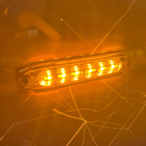 Putco Stinger Lighthead w/ Amber/White/Blue Strobe LED - 1 LED Light - Image 7