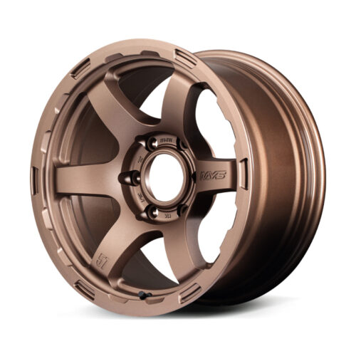Gram Lights WGIHP00VZ2 57DR-X HD 17x8.5 +00 5x127 Dark Bronze Wheel