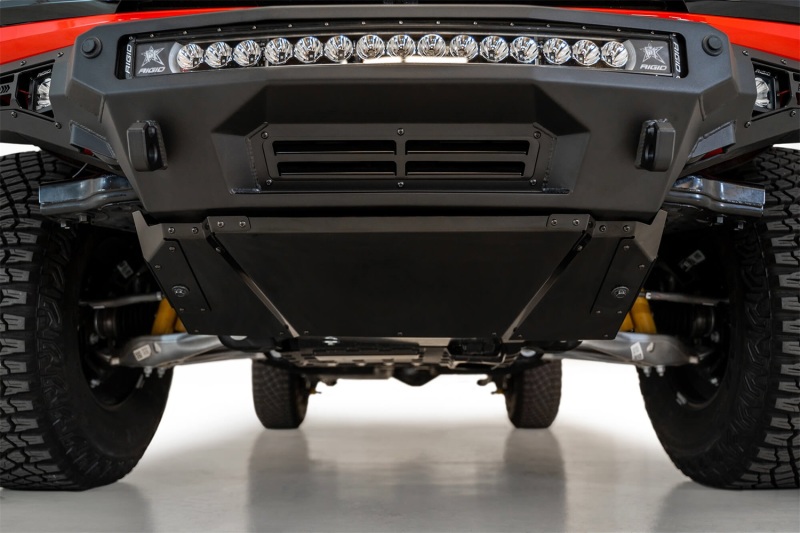 Addictive Desert Designs for 2021+ Ford Bronco Stealth Fighter Front Bumper Skid Plate Kit