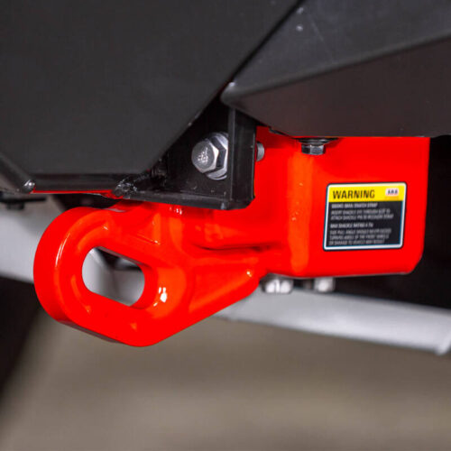 Alternative view of ARB 2024+ Prado 250 LHS 8T Rated Recovery Point for 2024-2025 Toyota Land Cruiser