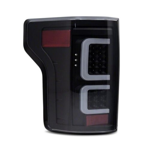 Raxiom for 2015-2017 Ford F-150 G3 LED Tail Lights- Black Housing (Clear Lens) - Image 8
