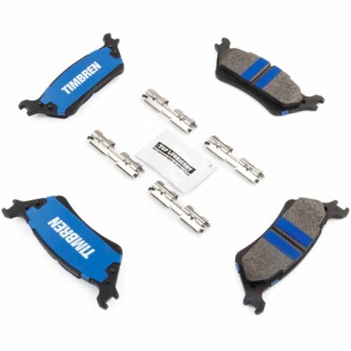Alternative view of Timbren 15-20 Ford F-150/Lobo BES Severe Duty Semi-Metallic Brake Pads - Rear