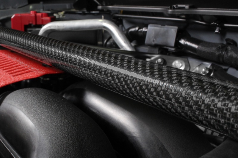 PERRIN 13-25 Subaru BRZ / Toyota GR86/86 / Scion FR-S Front Strut Brace - Carbon Fiber - Image 6