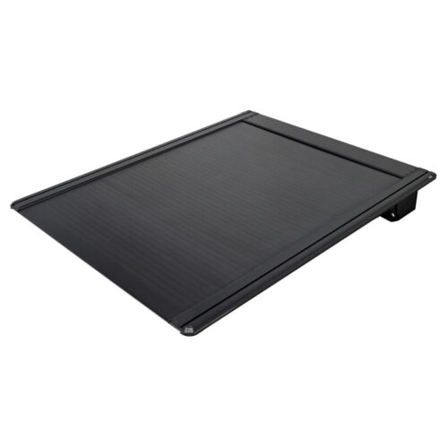 Alternative view of Westin 20-26 GM Silverado/Sierra 2500/3500 6.5ft Bed Electric Retractable Tonneau Cover - Black